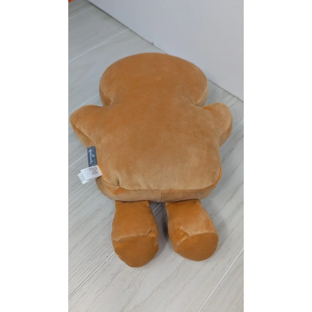 Hallmark Better Together Gingerbread Man ONLY Plush Tan Holiday Pillow Decor
